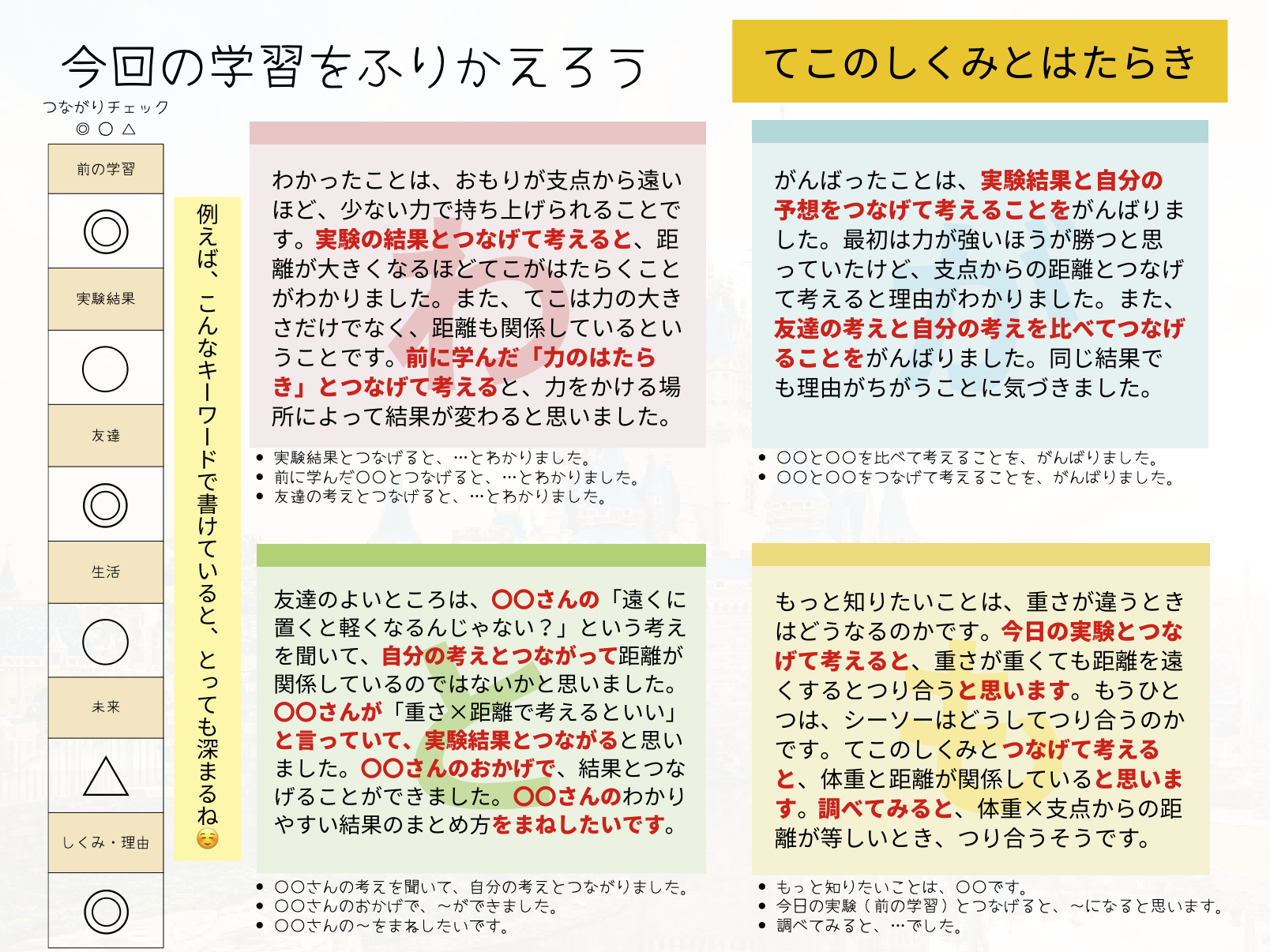 わがともシート 2